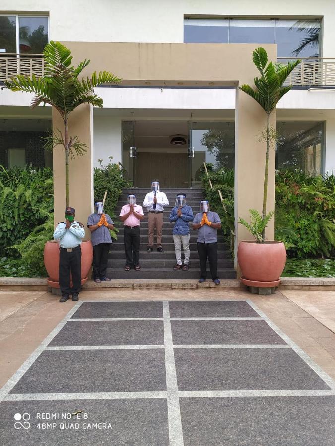 Hotel Priyadarshini Pride Hospet Eksteriør bilde